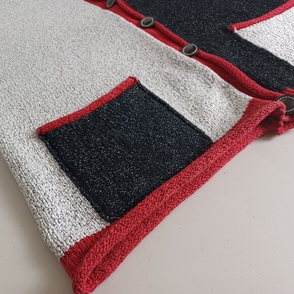 Spanner Sport Button-down Cardigan Sweater - Picture 6 of 15